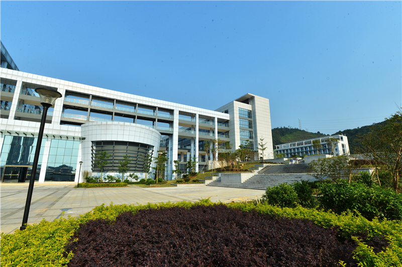 2018年8月23日，經過十余年的籌備和六年半的建設，中國散裂中子源項目順利通過國家驗收，投入正式運行。通過自主創新和集成創新，項目在加速器、靶站、譜儀方面取得了一系列重大技術成果，顯著提升了我國在高功率散裂靶、磁鐵、電源、探測器及電子學等領域相關產業的技術水平和自主創新能力，使我國在強流質子加速器和中子散射領域實現了重大跨越。同年9月底，中國散裂中子源正式對國內外用戶開放。圖為園區一角。