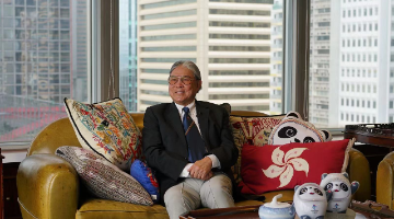 霍震霆：希望更多年輕人參與大灣區建設