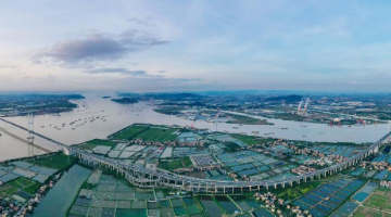 在這里牽手世界——廣州南沙推進粵港澳大灣區建設走筆