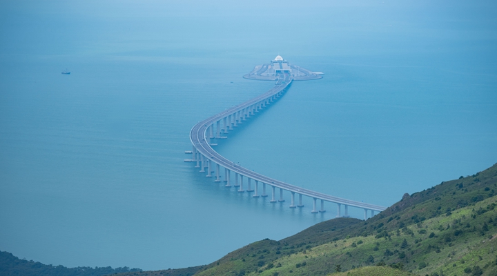 在大灣區(qū)，見證中國發(fā)展