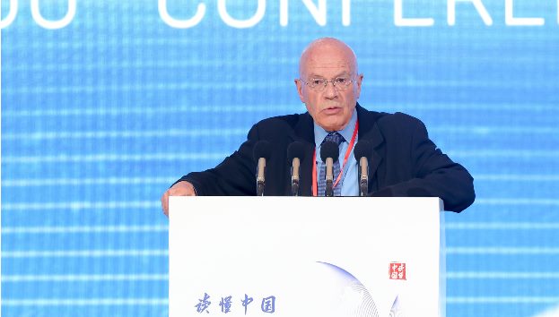 知名中國問題專家、英國劍橋大學(xué)高級(jí)研究員馬丁·雅克：中國特區(qū)為世界提供了發(fā)展靈感