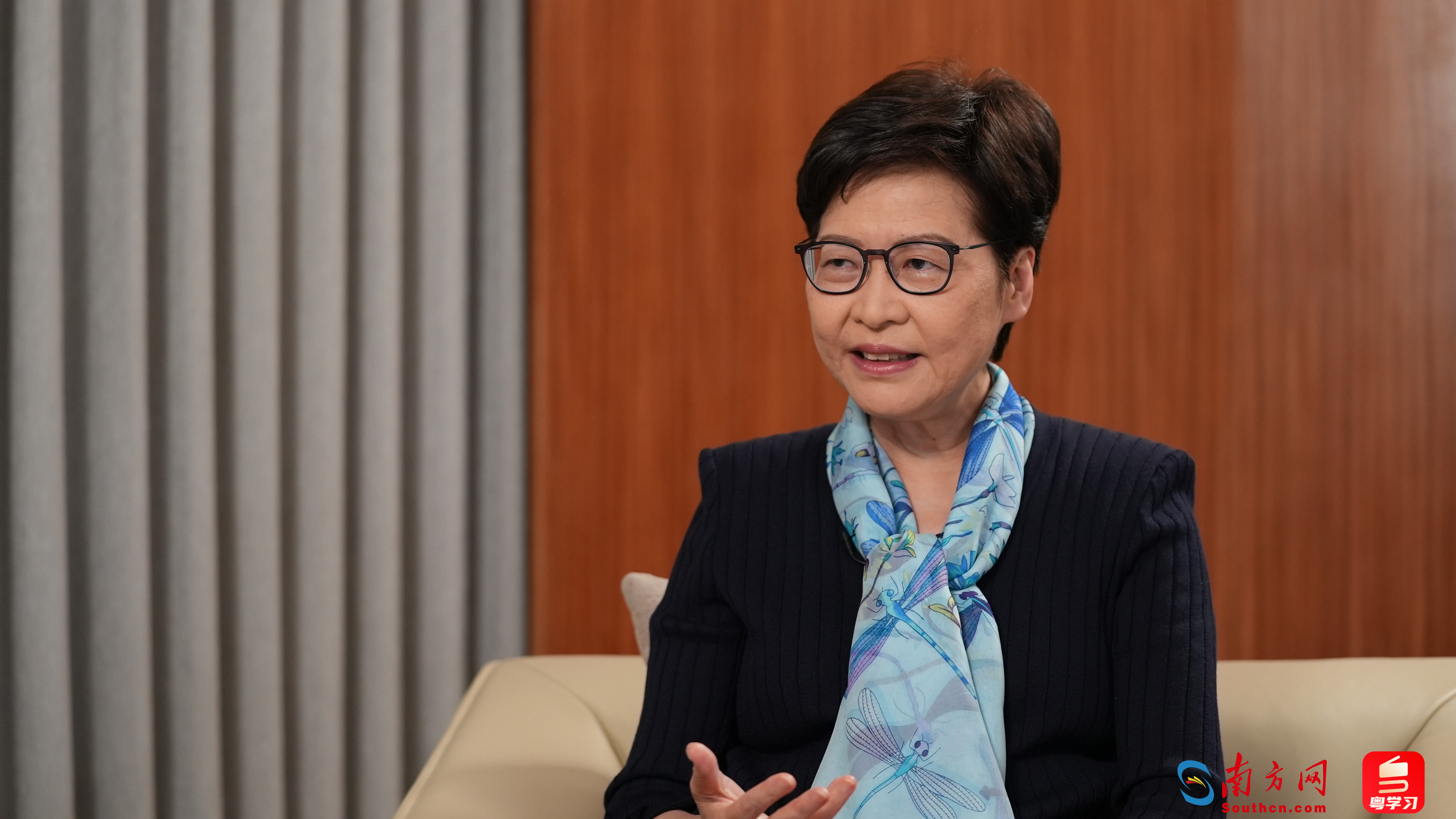 林鄭月娥卸任后首次接受媒體專訪訴任職特首心路歷程