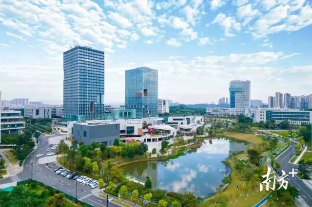 松山湖國際創(chuàng)新創(chuàng)業(yè)社區(qū)。