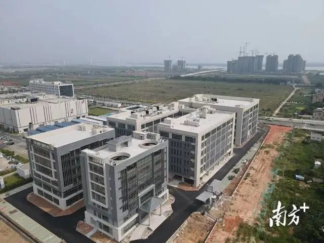 南砂晶圓項目現(xiàn)場圖。 圖片