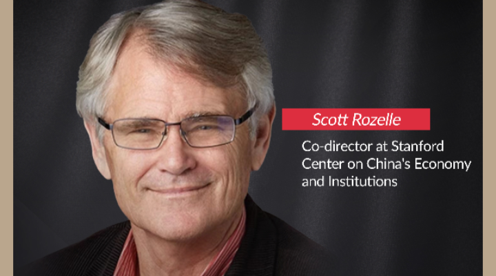 斯坦福經(jīng)濟(jì)學(xué)教授看廣東兩會(huì)：著力城鄉(xiāng)融合發(fā)展，廣東可在未來十年實(shí)現(xiàn)高質(zhì)量發(fā)展