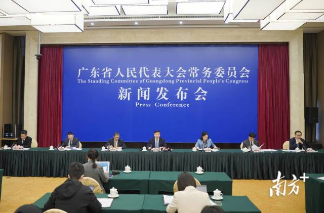 《橫琴粵澳深度合作區發展促進條例》新聞發布會。張冠軍 攝