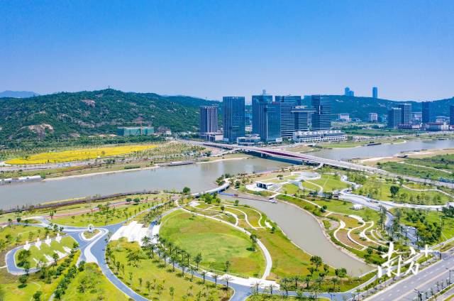 圖為風光優美的天沐河兩岸。 圖源：南方日報