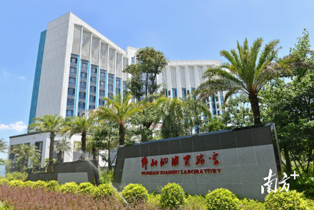 今年，佛山將擴大科技創新的“朋友圈”“資源群”。戴嘉信 攝
