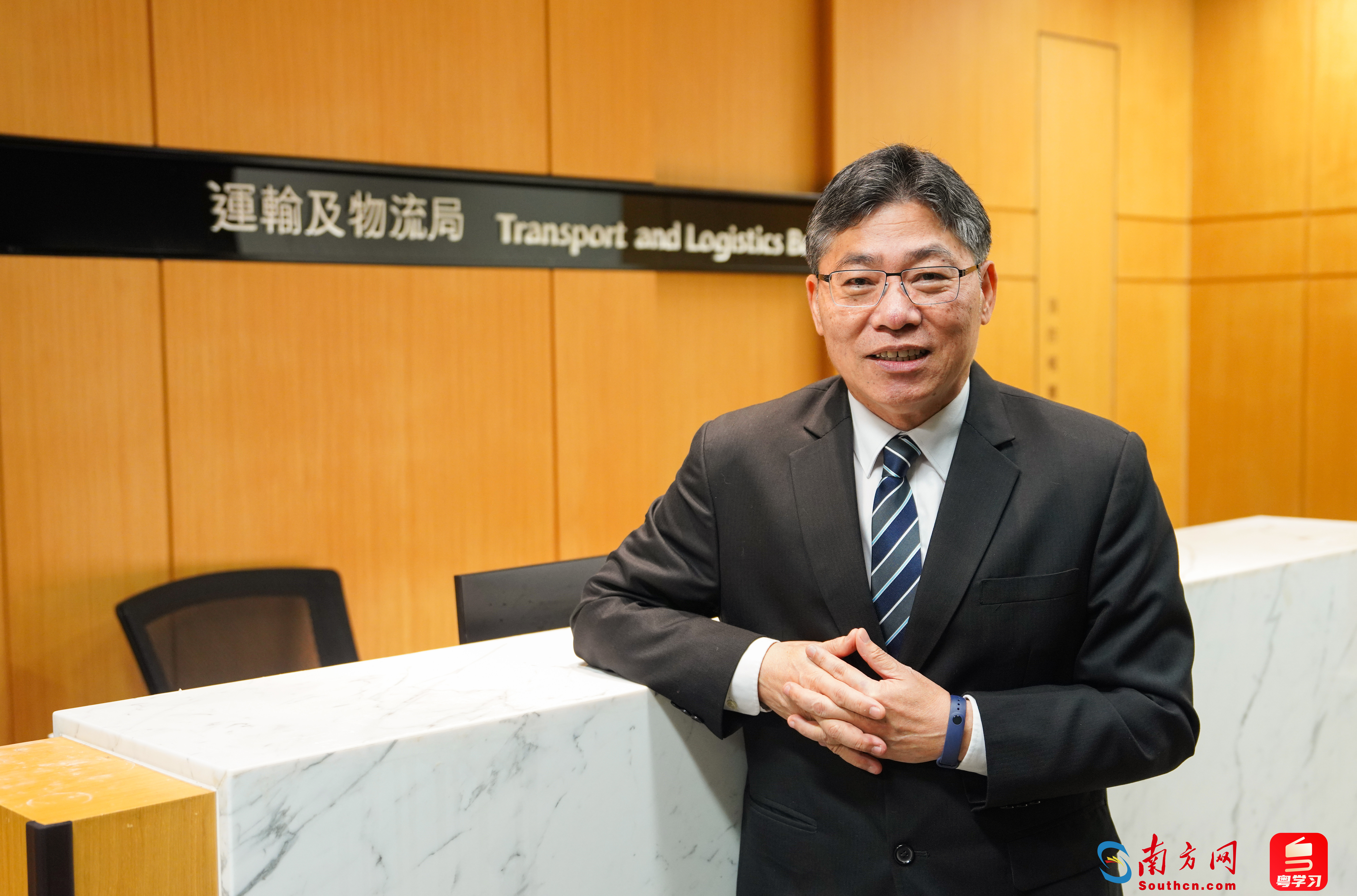 香港特區政府運輸及物流局局長 林世雄