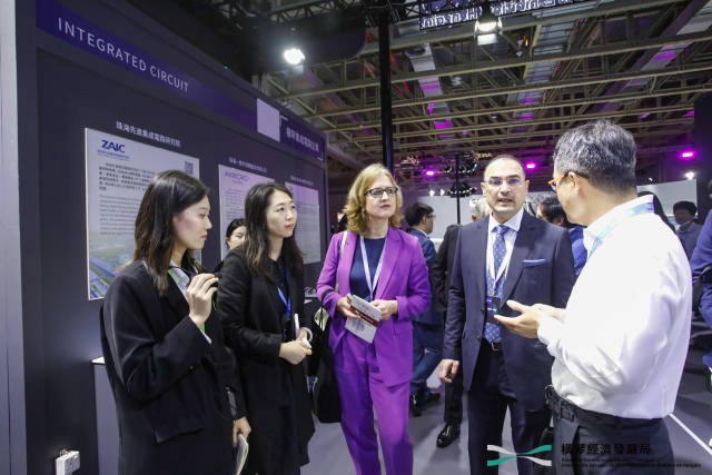 本次展會是橫琴集成電路企業走出去與引進來的重要平臺。