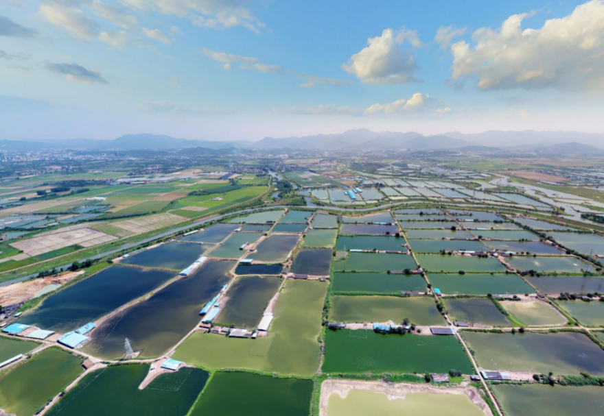 潼湖濕地是廣東省最大且極少的典型內陸淡水湖泊濕地，包含了4個濕地類型：湖泊濕地、河流濕地、基塘濕地和水庫濕地，這在廣東省內十分難得，是候鳥遷徙重要停歇地和棲息地。圖為惠州潼湖國家濕地公園。