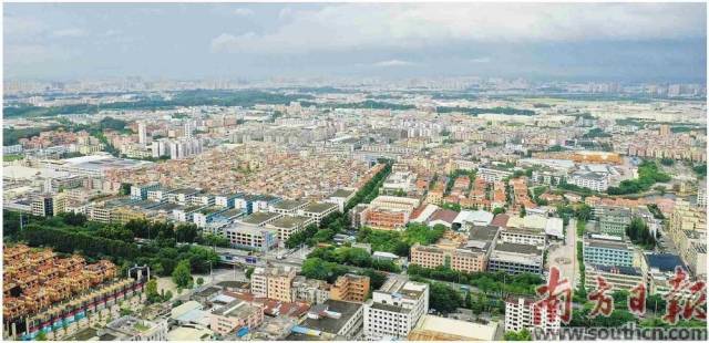 改造前的東城桑園社區。受訪者供圖
