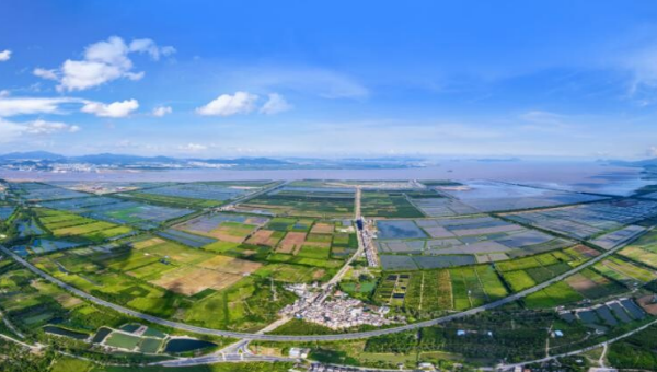 銀湖灣濱海新區核心區規劃面積55平方公里