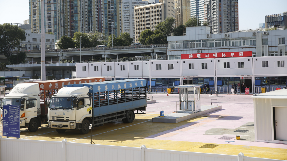 香港回歸26年來粵港貿(mào)易年均增長(zhǎng)5.7%