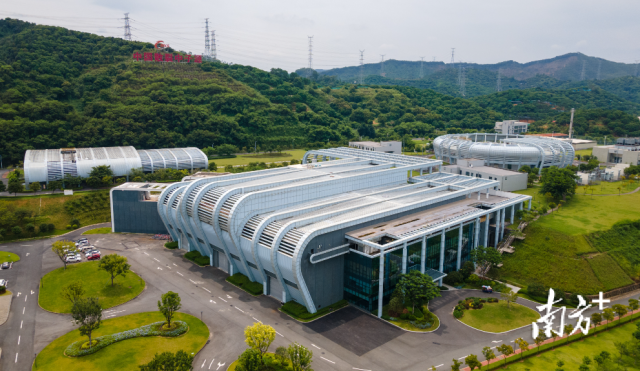 坐落在東莞市的中國散裂中子源科學中心。南方+記者 姚志豪 攝