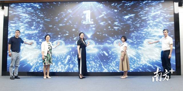 “誰是創業+”南海港澳青年就業創業交流活動啟動。 肖漢華 攝