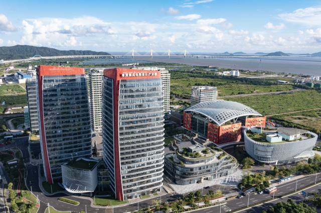 粵澳集成電路設計產業園。&nbsp;