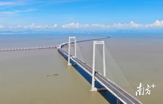 深中通道。 深中通道。