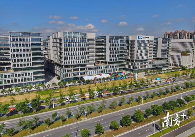 中山生命科學(xué)園園區(qū)。 中山生命科學(xué)園園區(qū)。