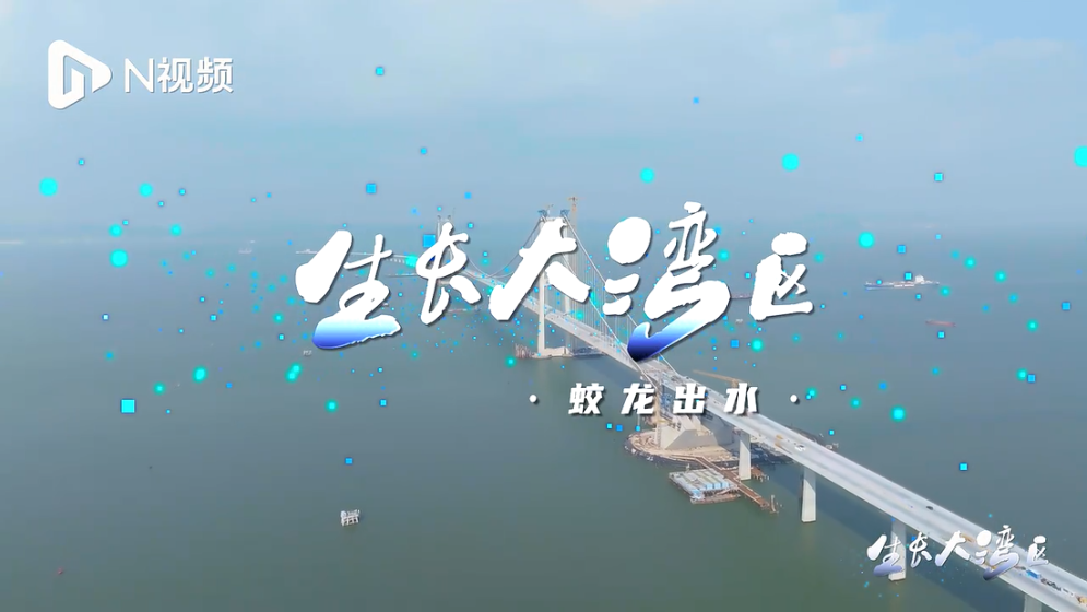 海上蛟龍，蓄勢待發(fā)！看深中通道如何打通“灣區(qū)主動(dòng)脈”