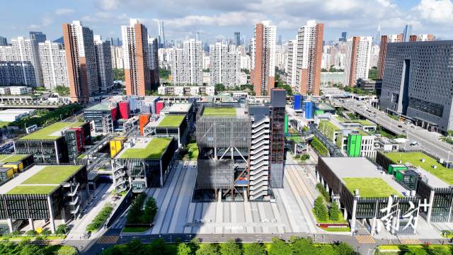 前海深港現代服務業合作區。南方+記者 魯力 攝