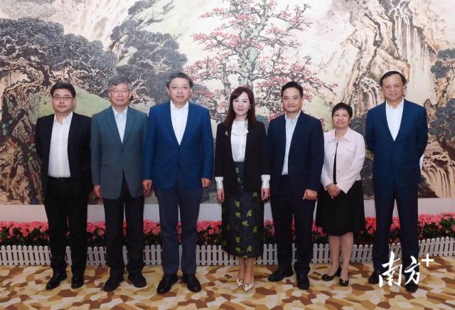 粵港澳三地專家學者合影。受訪者供圖