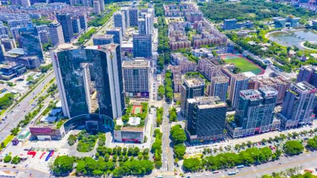 南城正加快建設(shè)智慧城市，打造特色金融集聚區(qū)。