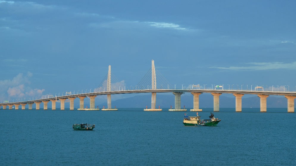 港珠澳大橋總工程師蘇權科：跨山越海，易也不易