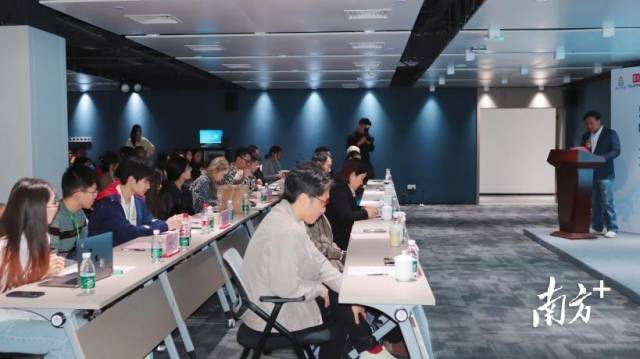 來自廣深港澳的投融資機構、專家與創業團隊共同探討交流。  南方拍客 梁詩婷 供圖