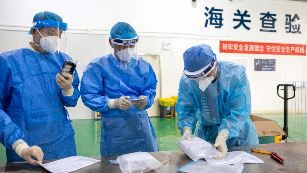 廣州海關：去年監管港澳藥械進口貨值超2100萬