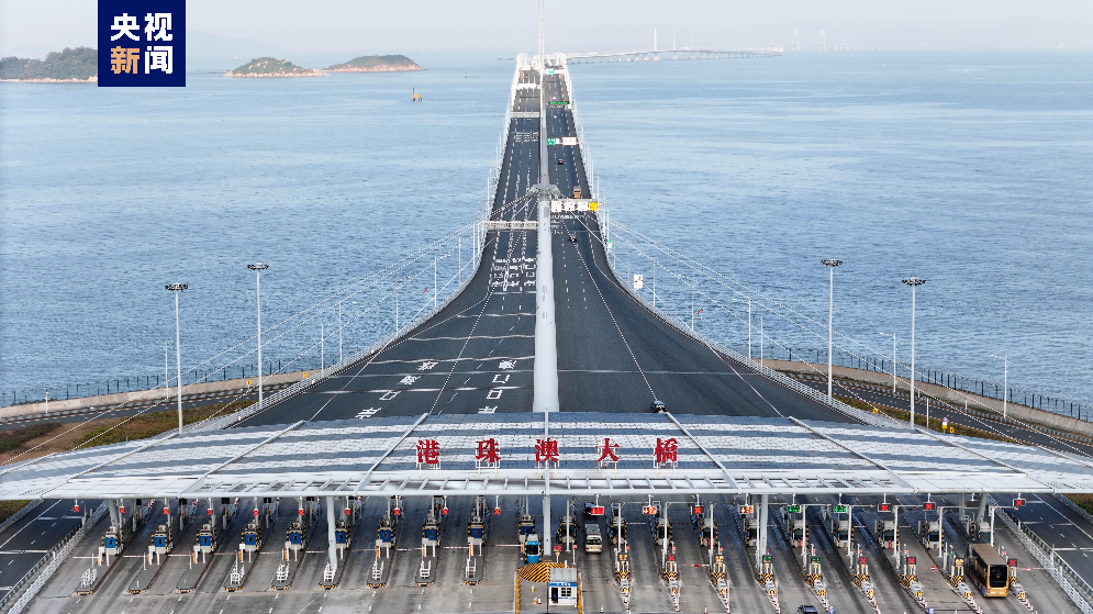 突破50萬輛次！“港車北上”成風尚
