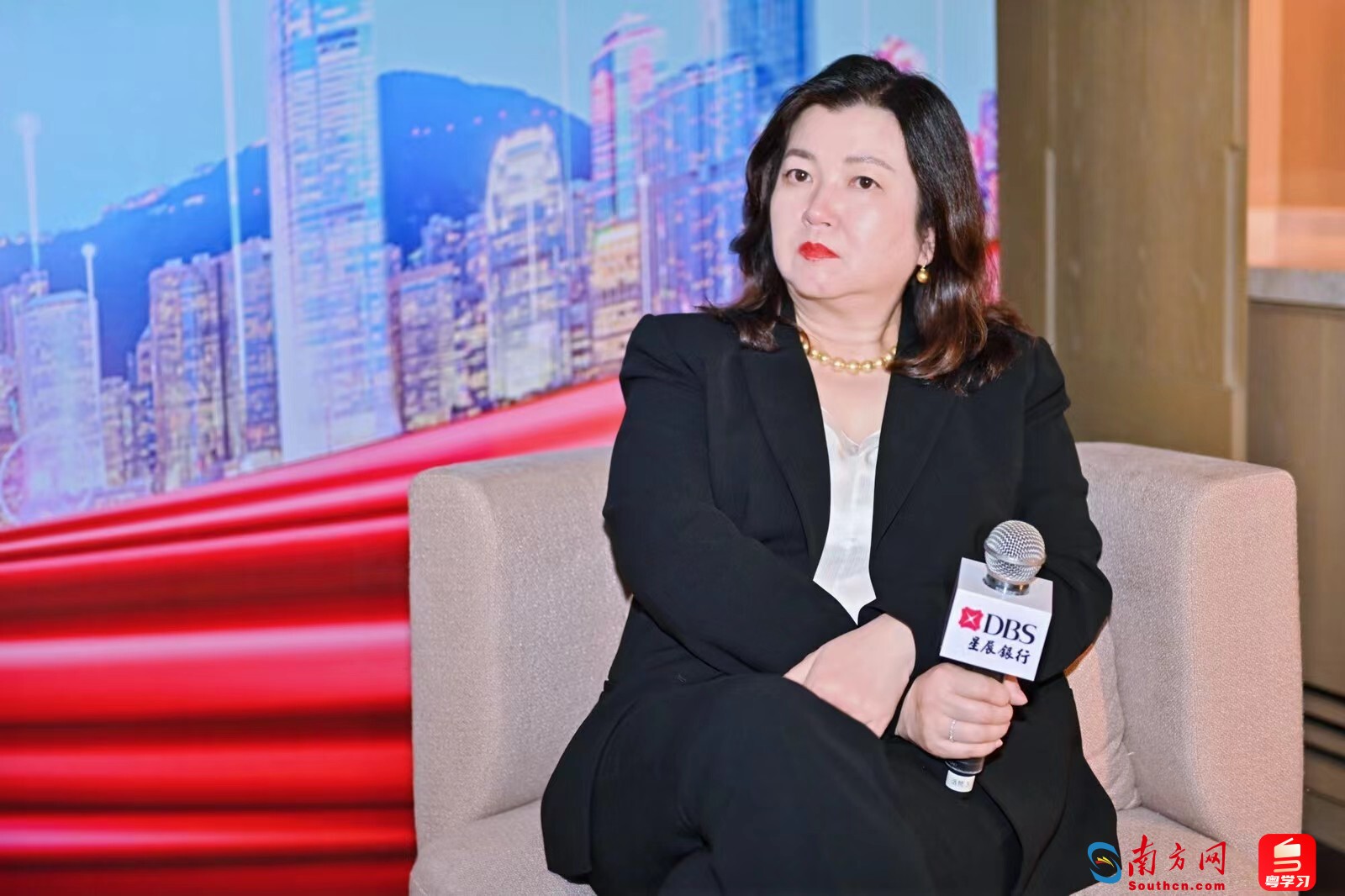 星展銀行（中國）有限公司行長鄭思禎