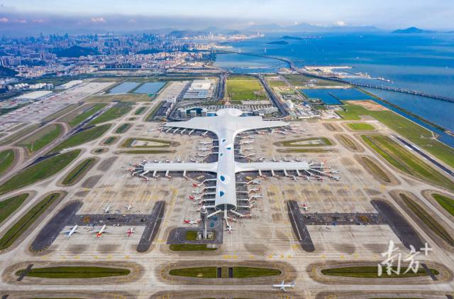 深圳寶安國際機場。