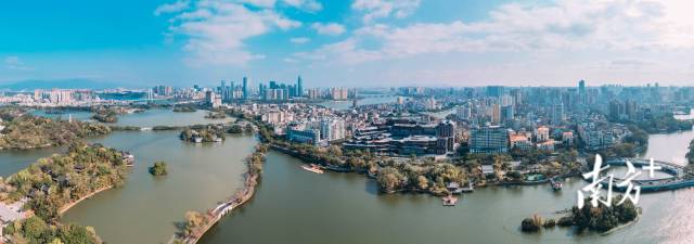 惠州打造高品質現代化城市。
