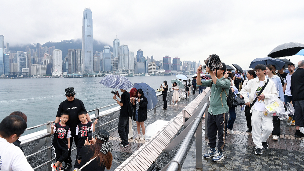 香港旅發局：今年前6個月訪港旅客量增加逾六成