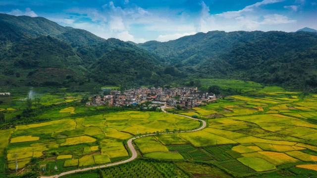 懷集縣下帥壯族瑤族鄉(xiāng)。資料圖片。
