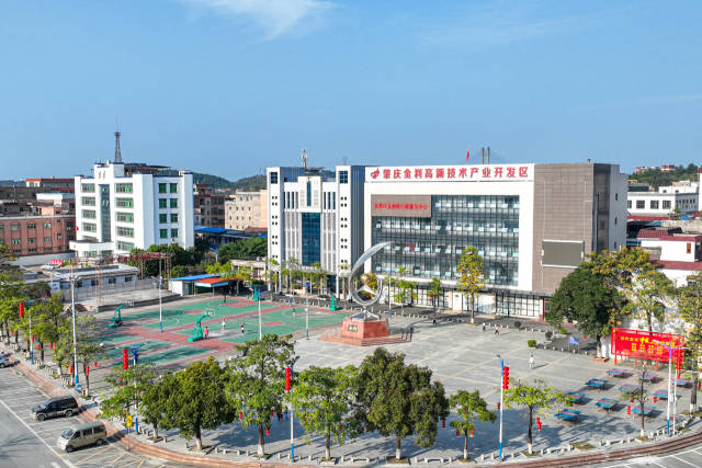 肇慶金利高新區(qū)。陳彥成 攝
