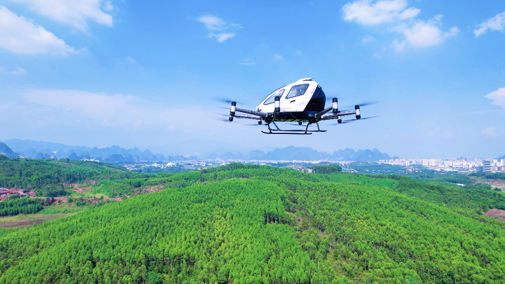 灣區(qū)低空，“飛”常精彩