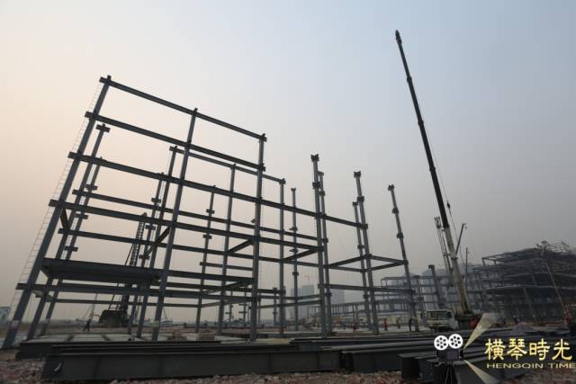 建設中的創業谷 來源/珠海大橫琴發展有限公司 建設中的創業谷 來源/珠海大橫琴發展有限公司