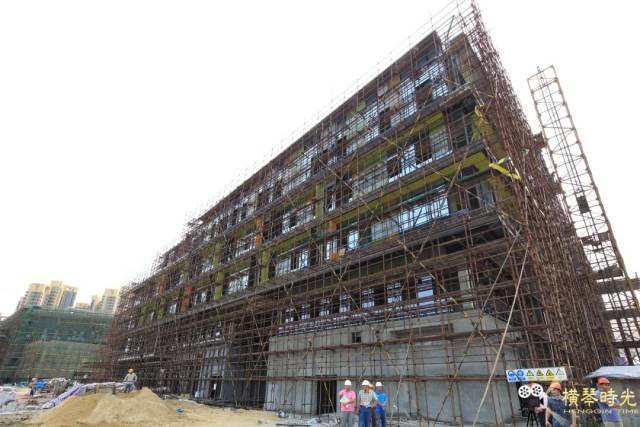 建設中的創業谷 來源/珠海大橫琴發展有限公司 建設中的創業谷 來源/珠海大橫琴發展有限公司