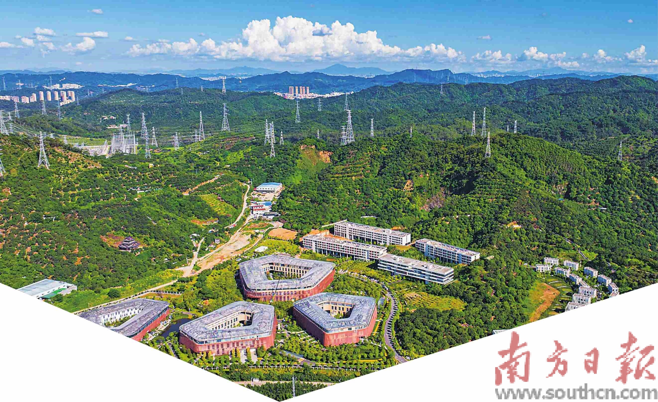 近期松山湖材料實驗室在多個領域取得重大研究突破。黃政正 攝 近期松山湖材料實驗室在多個領域取得重大研究突破。黃政正 攝