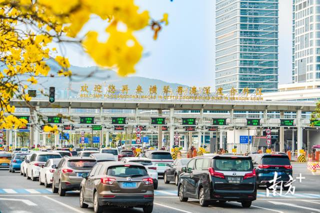 分線管理政策實施半年來，人、車、貨物通行平穩有序。