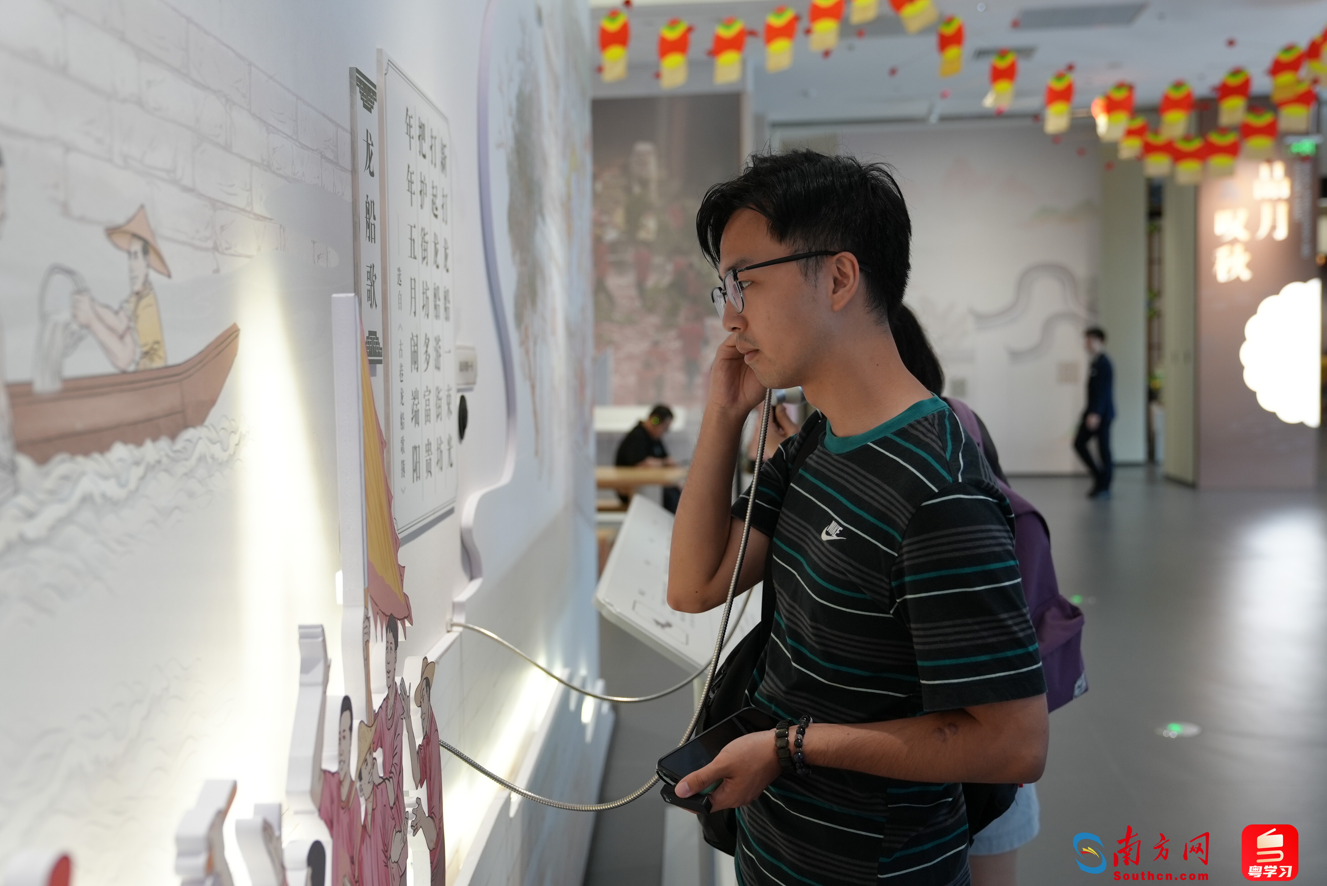 從廣州出發(fā),灣區(qū)青年感受嶺南文化魅力 從廣州出發(fā),灣區(qū)青年感受嶺南文化魅力