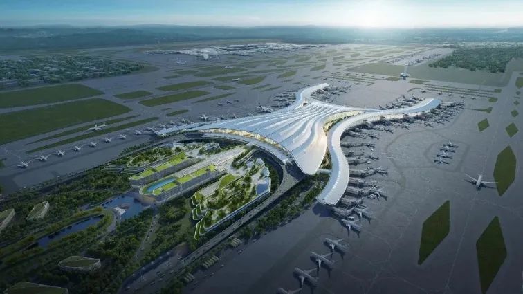 廣州白云國際機(jī)場(chǎng)三期 廣州白云國際機(jī)場(chǎng)三期