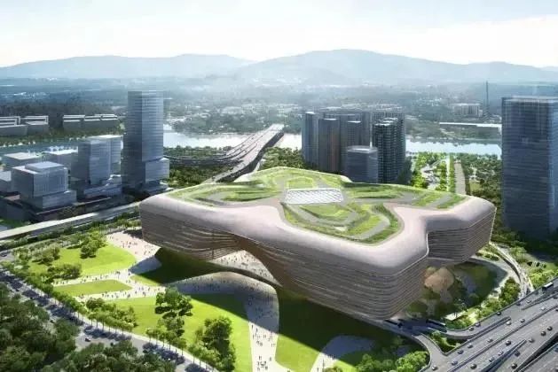 新皇崗口岸效果圖 新皇崗口岸效果圖