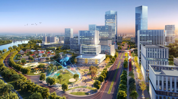 △公共空間規劃效果圖，以實際建設為準