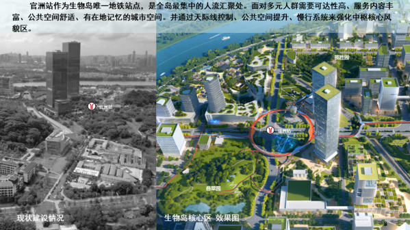 △核心中樞現狀&規劃對比示意圖