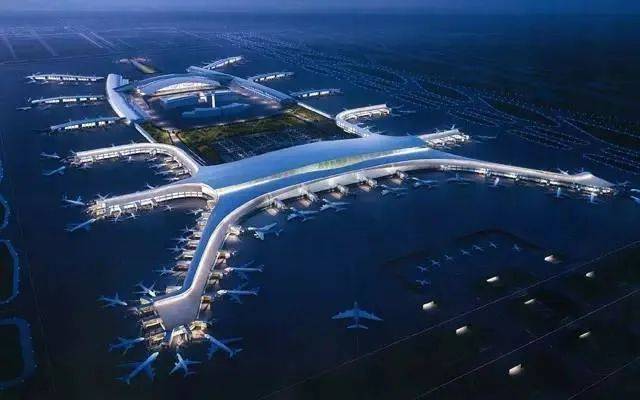 廣州白云國際機場三期效果圖 廣州白云國際機場三期效果圖