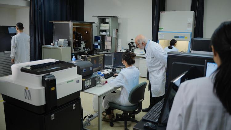 △埃爾文·內爾生物物理與創新藥物實驗室 △埃爾文·內爾生物物理與創新藥物實驗室