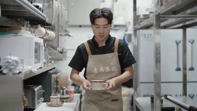▲蕭家源想把正宗的澳門風味帶到橫琴